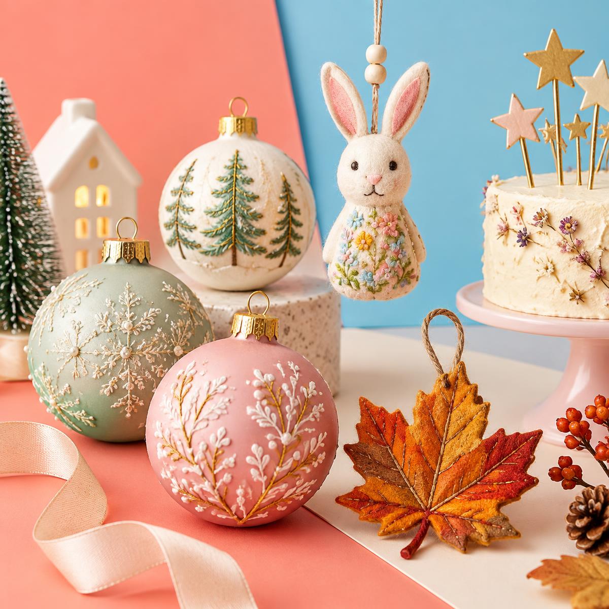 Seasonal craft collection